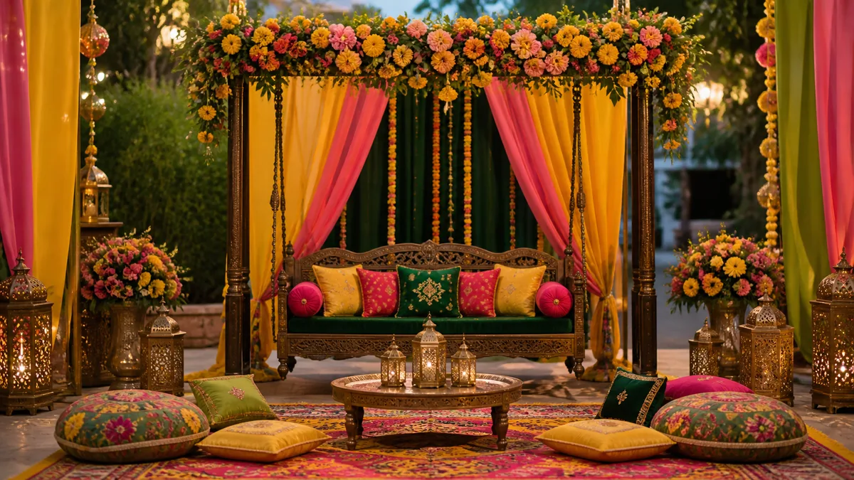 Arabic Mehndi Designs for South Asian Weddings: A Complete Guide