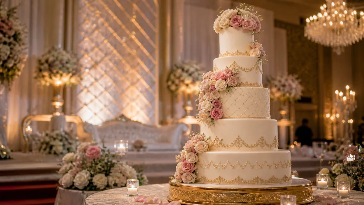 Asian Wedding Cakes in Birmingham: A Guide for Couples