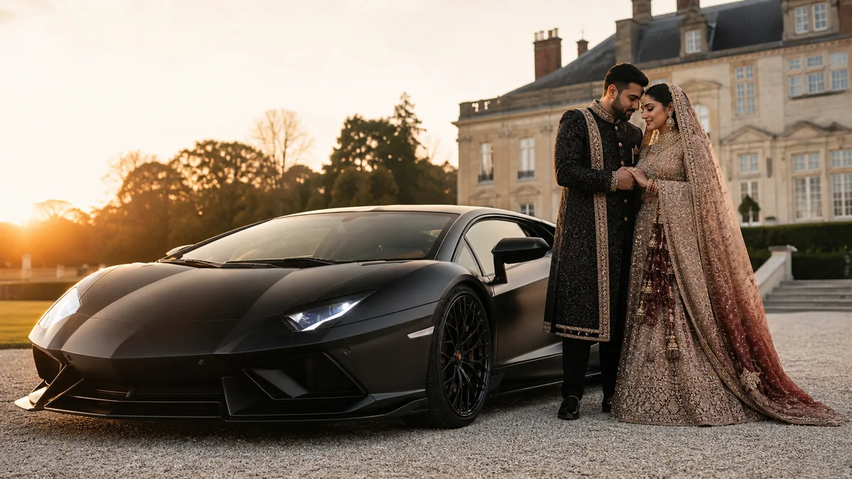 Asian Wedding Car Hire in Birmingham: A Local Guide