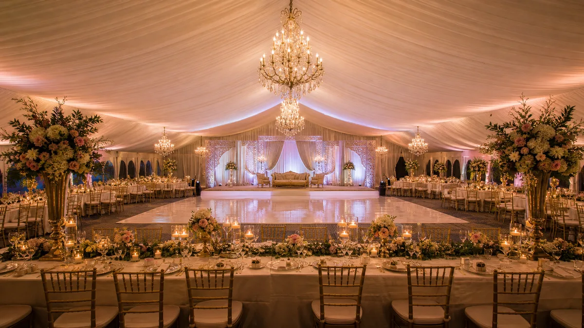 Asian Wedding Marquee Hire UK: Everything You Need to Know