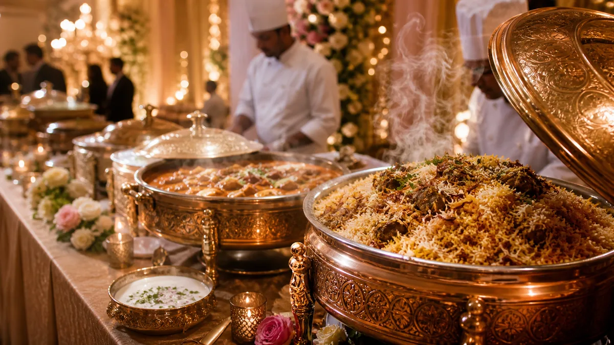 Bangladeshi Wedding Food UK: Traditional Menu and Catering Guide