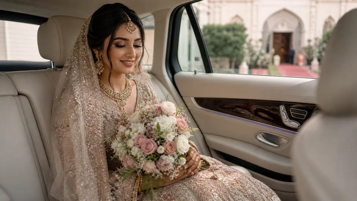 Baraat Car and Procession Guide for UK South Asian Weddings