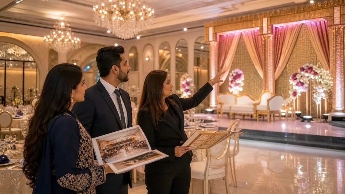 How Far in Advance Should You Book an Asian Wedding Venue?