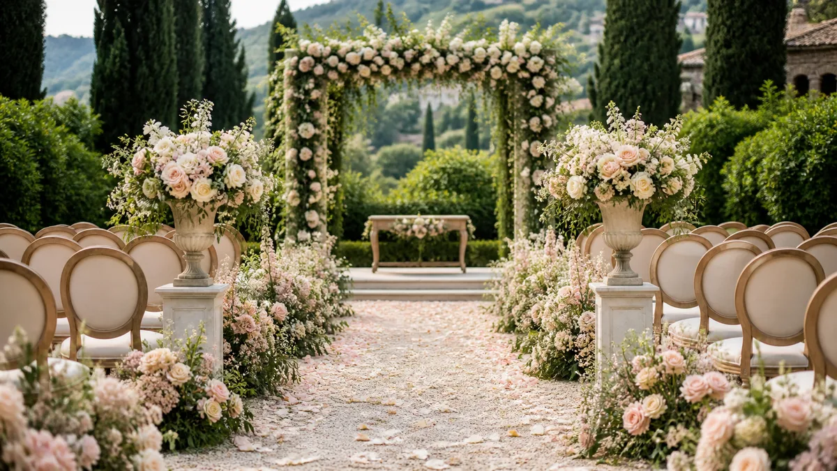 How to Choose a Wedding Florist for a South Asian Wedding in the UK