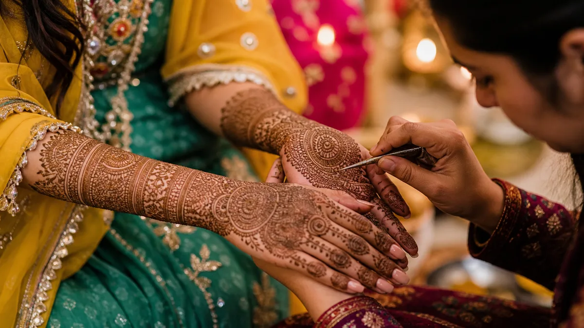 Indian Bridal Mehndi Designs: A Guide for South Asian Brides in the UK