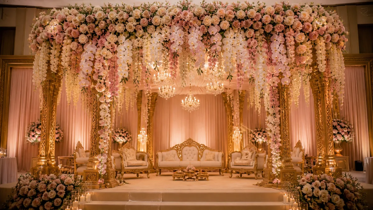 Marigold Wedding Decorations: A South Asian Wedding Tradition