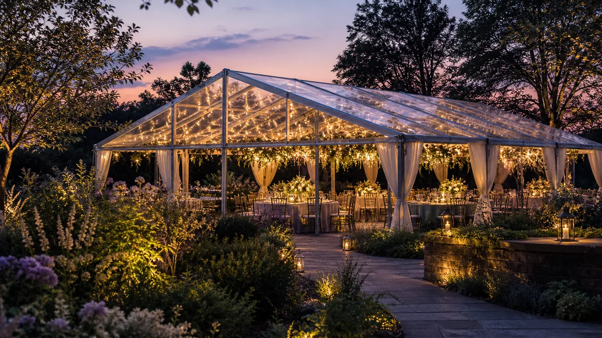 Marquee Hire London: Asian Wedding Marquees in and Around the Capital