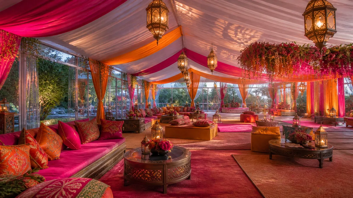Marquee Hire for South Asian Weddings in the North of England