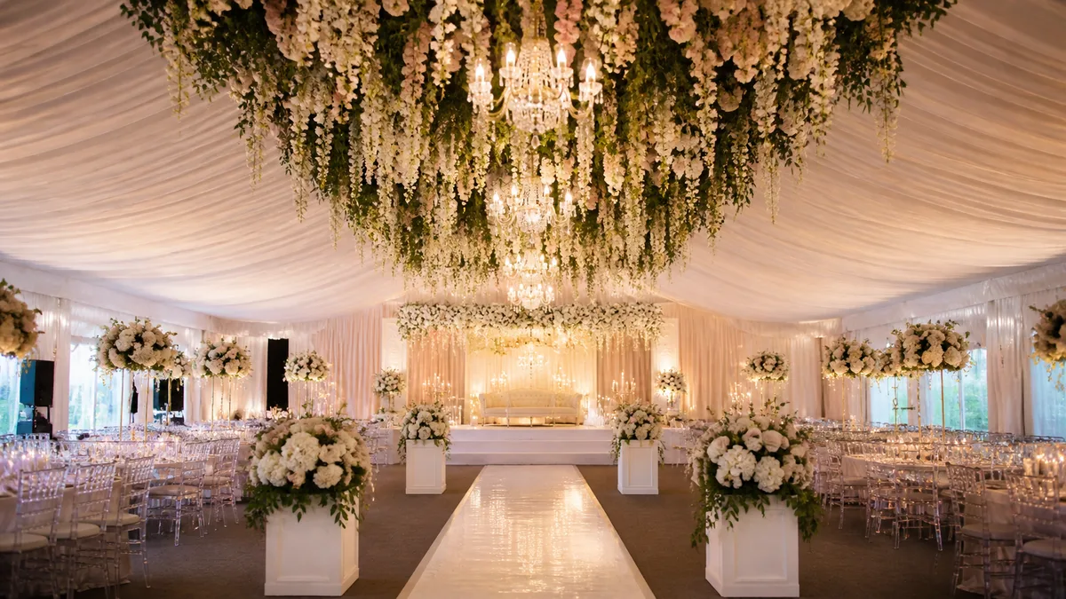 Catering in a Wedding Marquee: A Guide for South Asian Couples