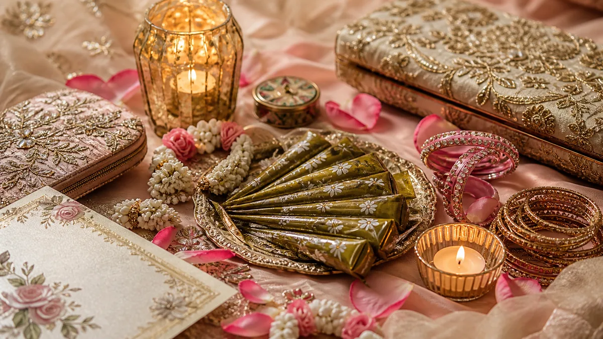 Mehndi Artists in London: Finding the Right Henna Artist for Your Wedding