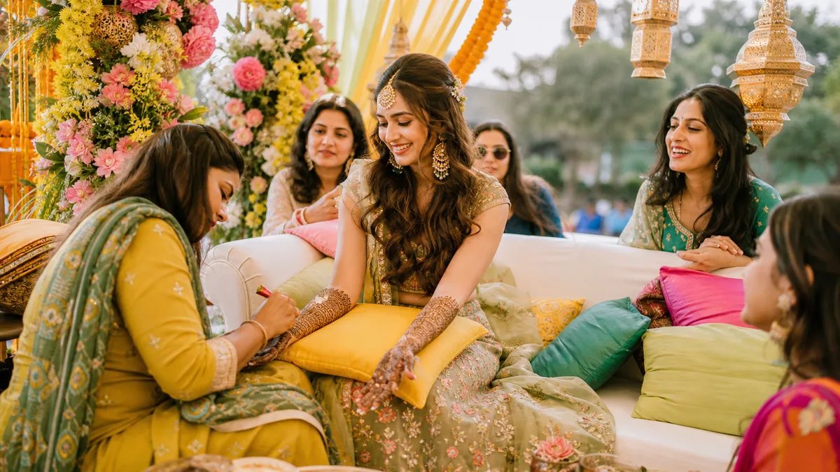 How to Plan a Mehndi Night for a South Asian Wedding in the UK