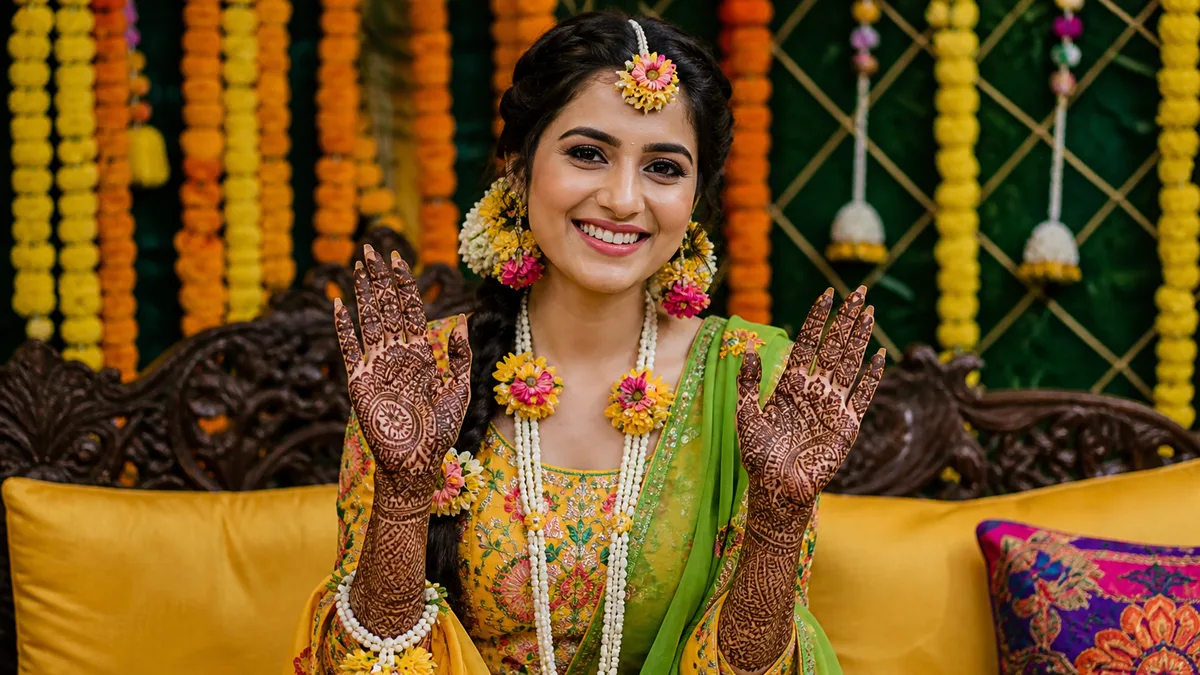 Mehndi Party Food Ideas for South Asian Weddings