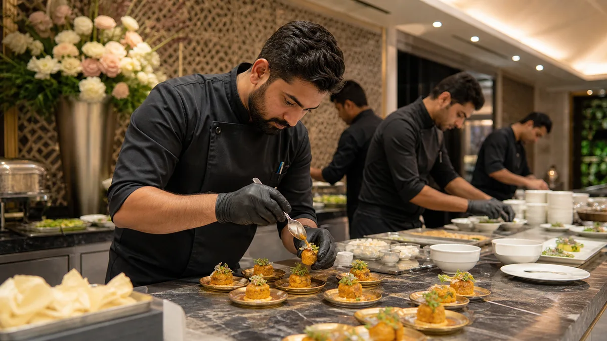 Pakistani Wedding Food Menu UK: Traditional Dishes and Modern Ideas