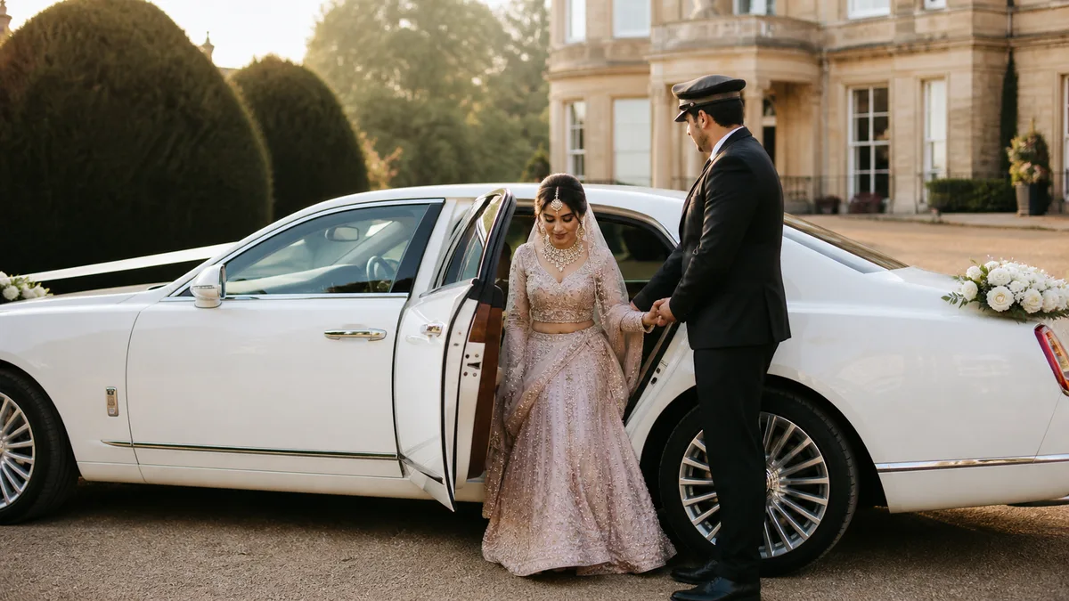 Rolls Royce Wedding Car Hire in the UK: Everything You Need to Know