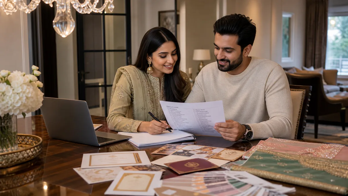 South Asian Wedding Budget Planner: How to Allocate Costs Across Every Category