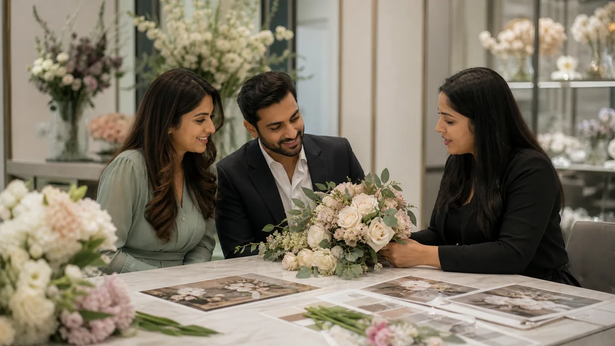 Wedding Flowers London: South Asian Wedding Florists in the Capital